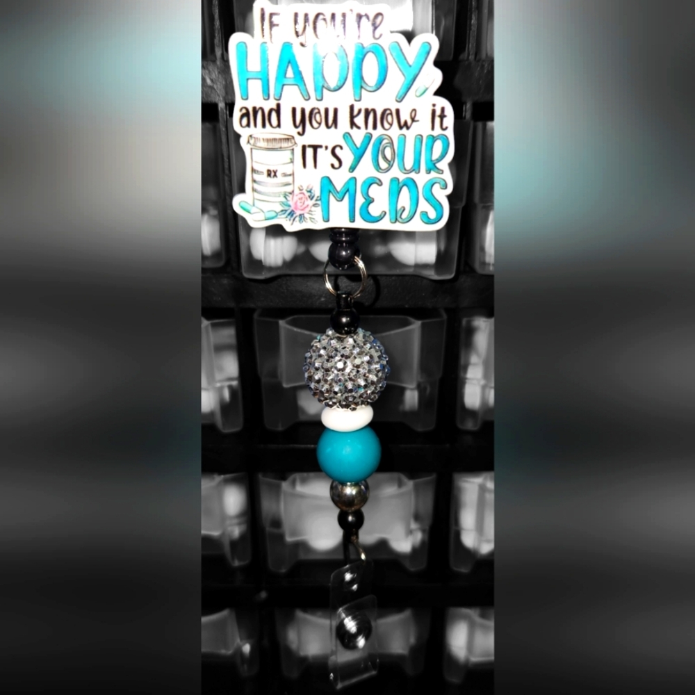 Custom Badge reel
